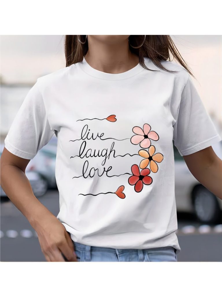 Beige Floral Print Off-Shoulder Top