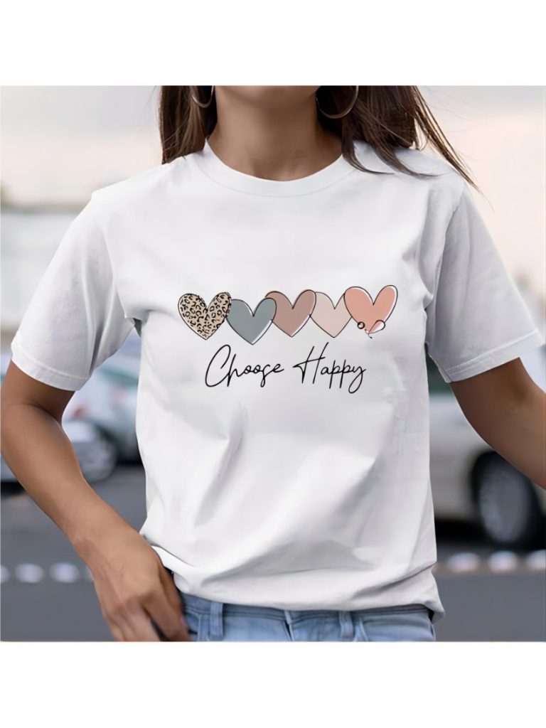 Multicolor Music Print Off-Shoulder Top