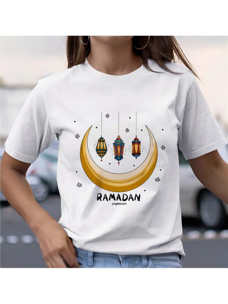 Yellow Music Print Tee
