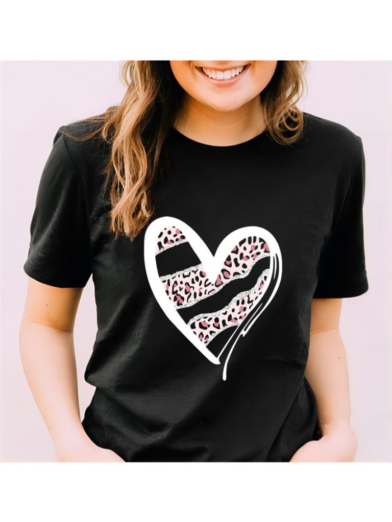 Multicolor Leopard Print Off-Shoulder Top