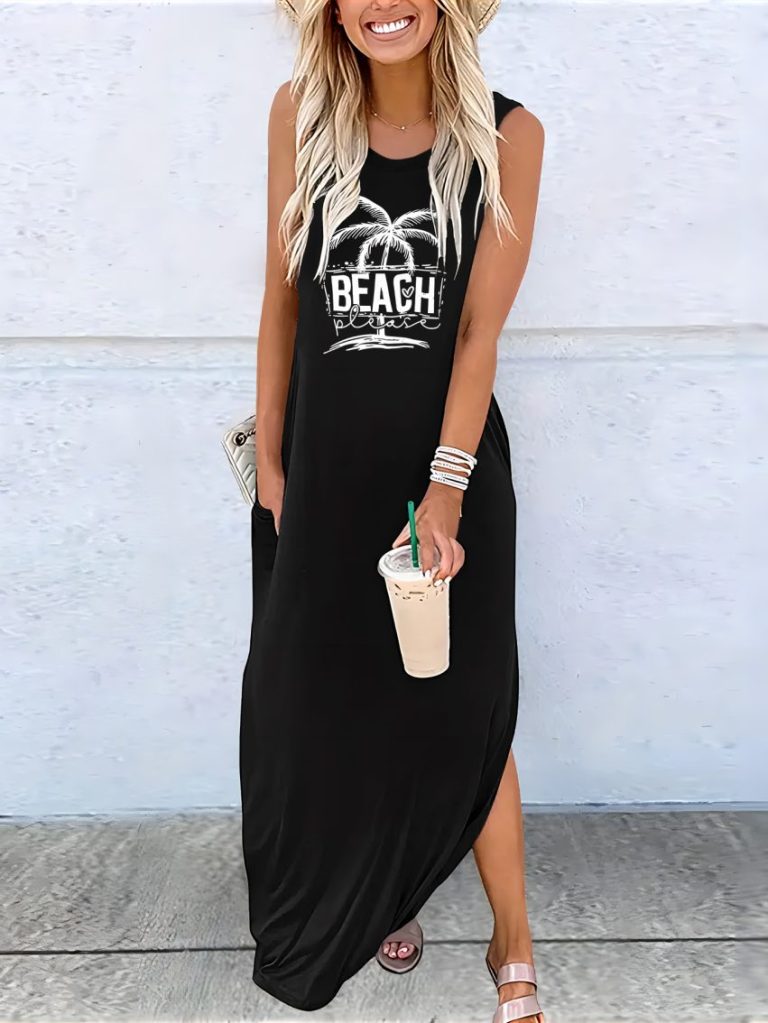 Leopard Print Sleeveless Top