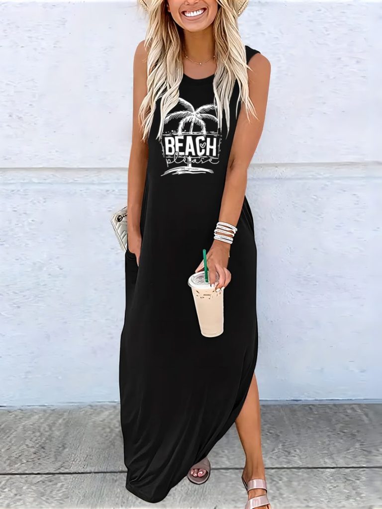 Leopard Print Sleeveless Top