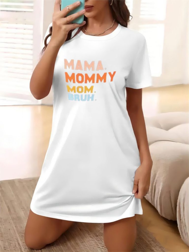 White Rainbow Print Hooded Tee