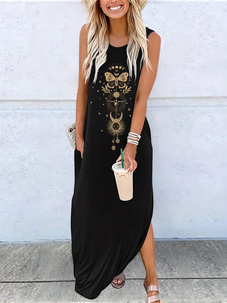 Skull Print Off-Shoulder Top
