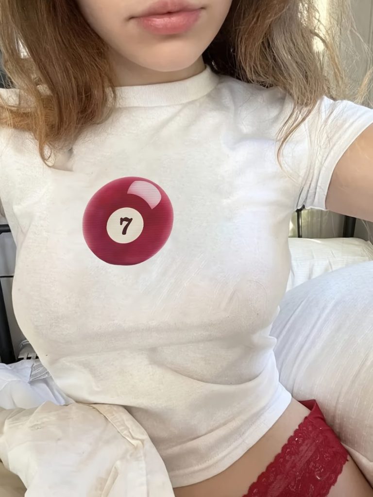 Smiley Print Square Tee