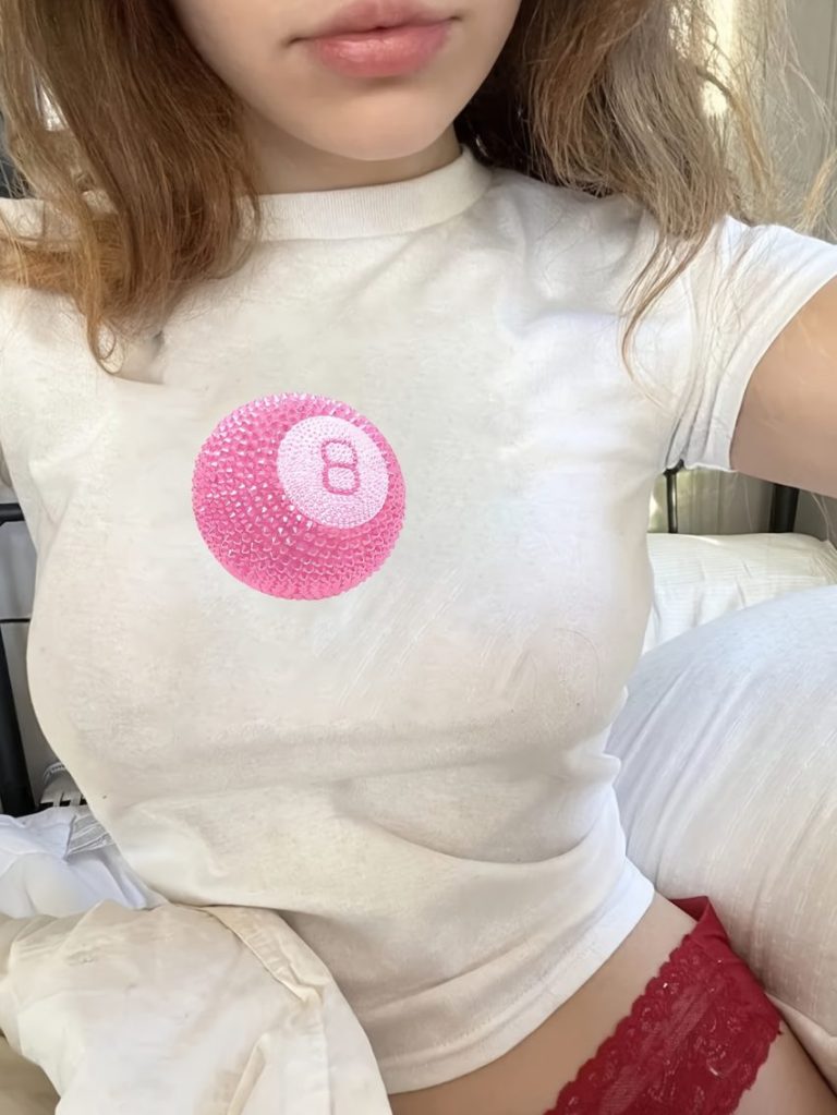 Marble Print Short Sleeve Tee