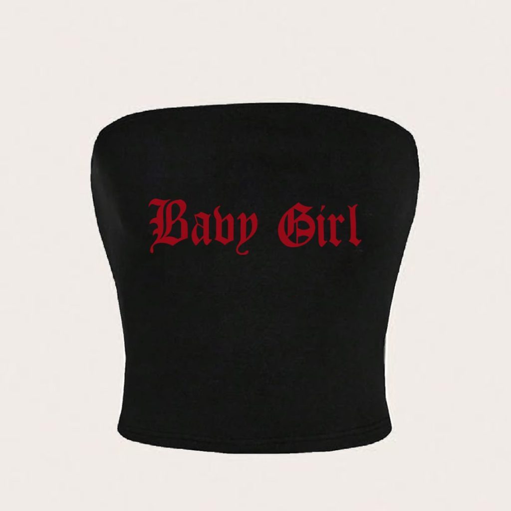 Music Print Collared Tee