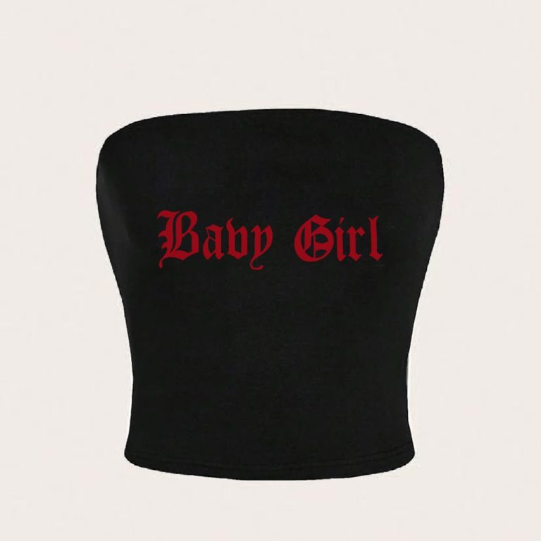 Music Print Collared Tee
