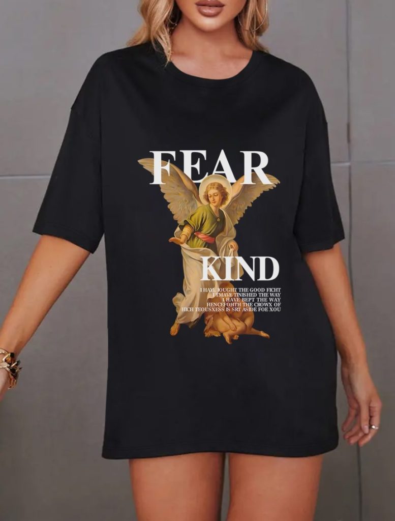 Yellow Butterfly Print Crew Tee