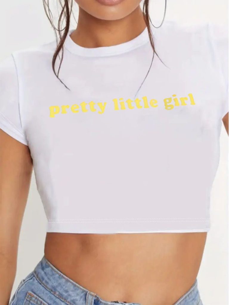 Yellow Smiley Print Tee