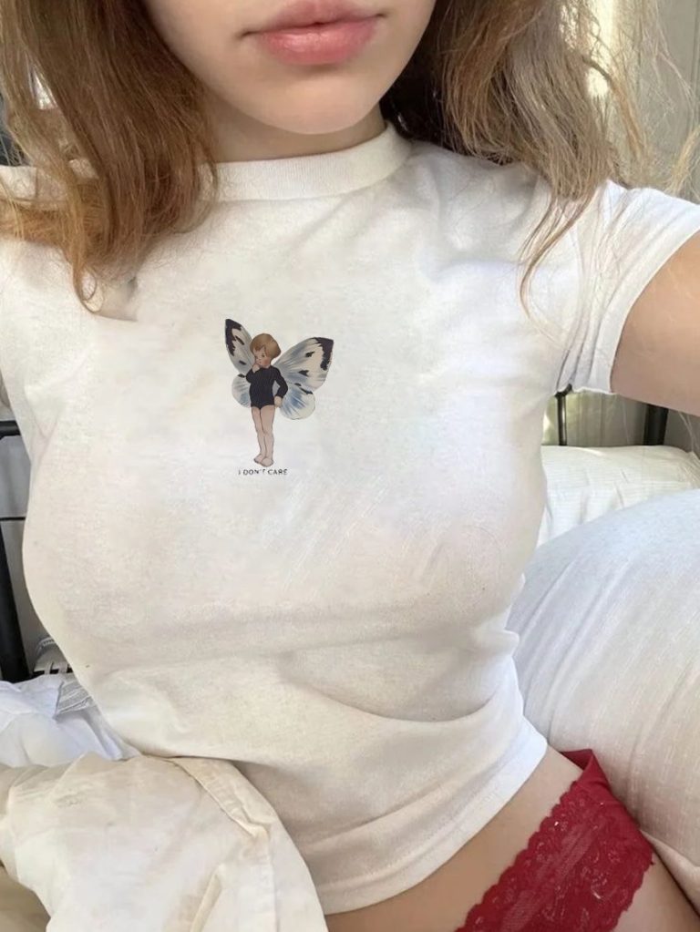 Brown Portrait Print Tee