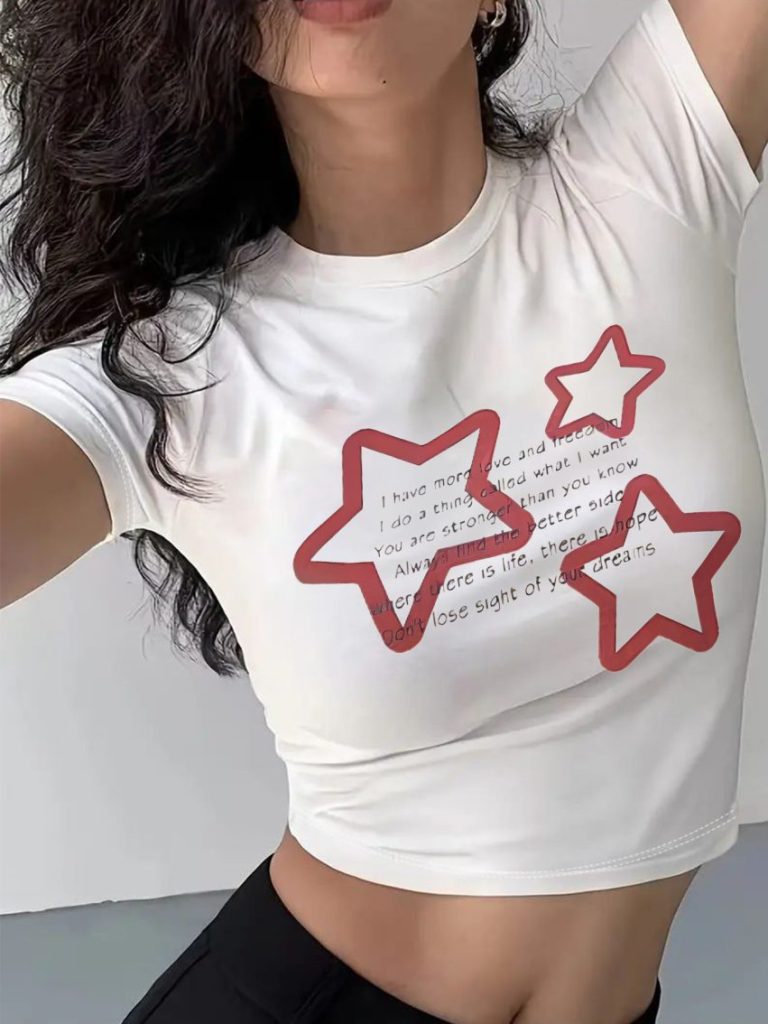 Red Polka Dot Off-Shoulder Top