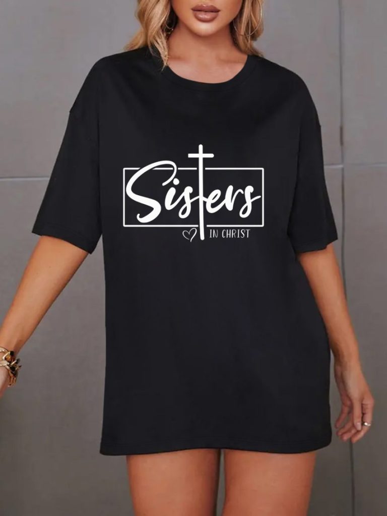 Multicolor Cotton Short Sleeve Tee