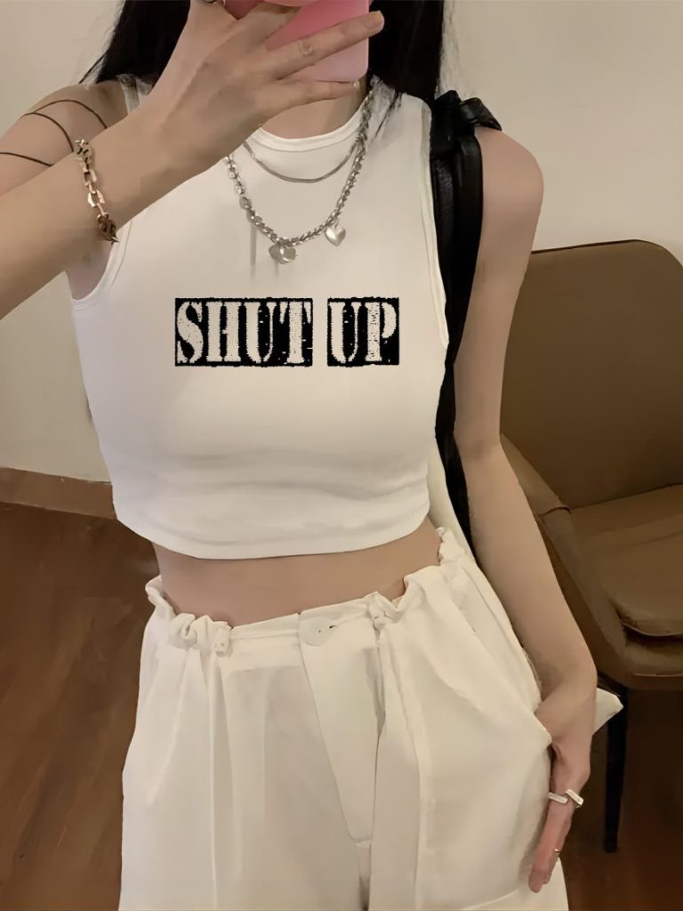Cotton Puff Sleeve Tee