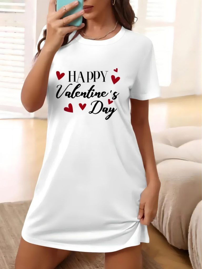 Beige Heart Print Halter Tee