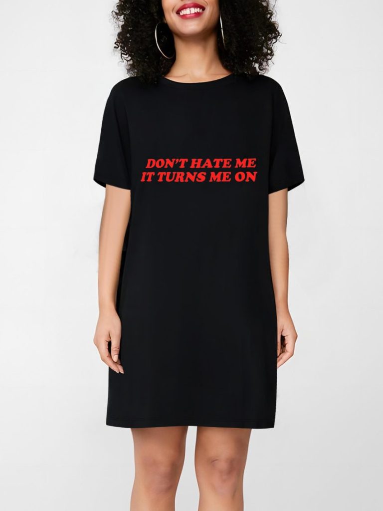 Polka Dot Puff Sleeve Tee