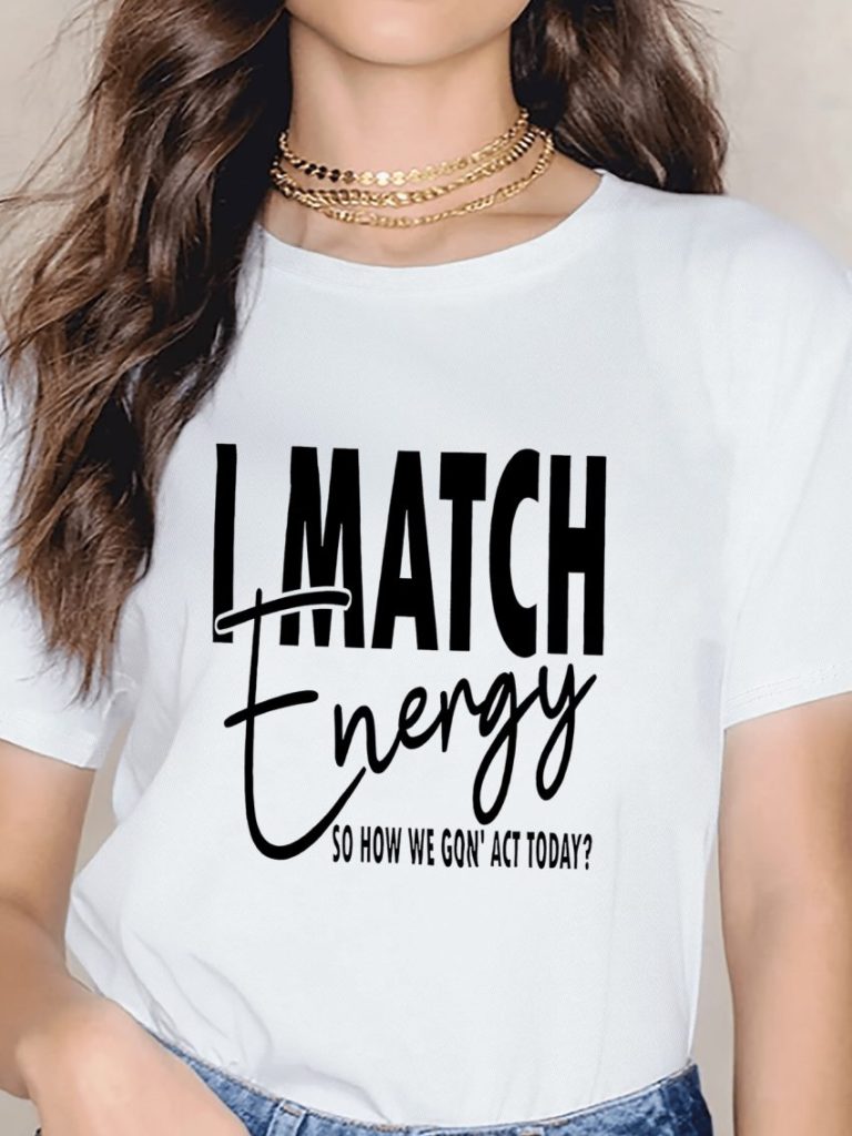 Multicolor Letter Print Halter Tee