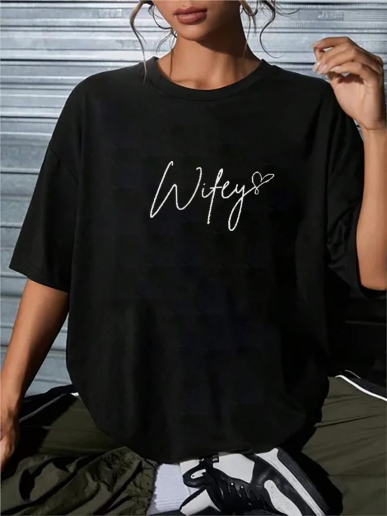 Brown Camo Print Tee