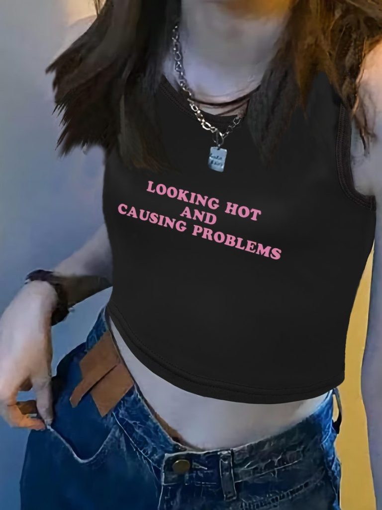 Orange Leopard Print Top