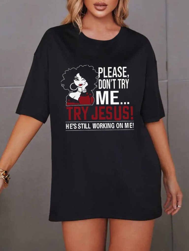 Polka Dot Crew Tee