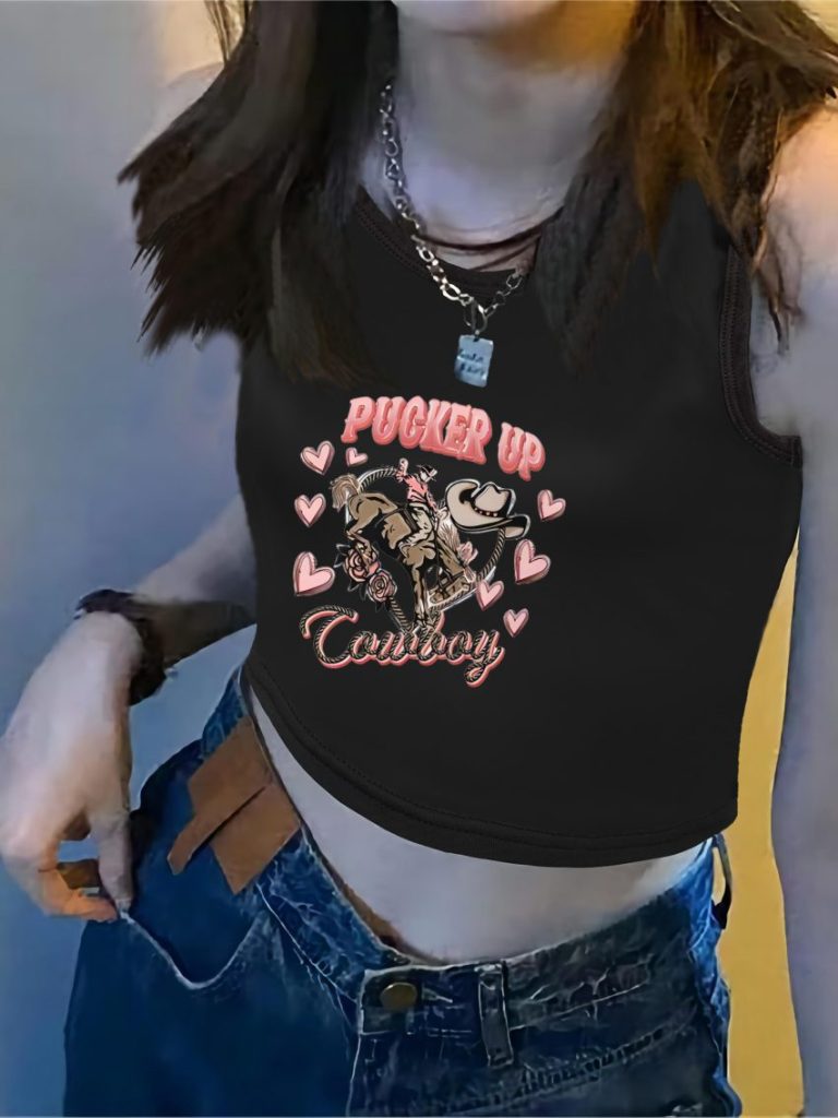 Brown Leopard Print Collared Top