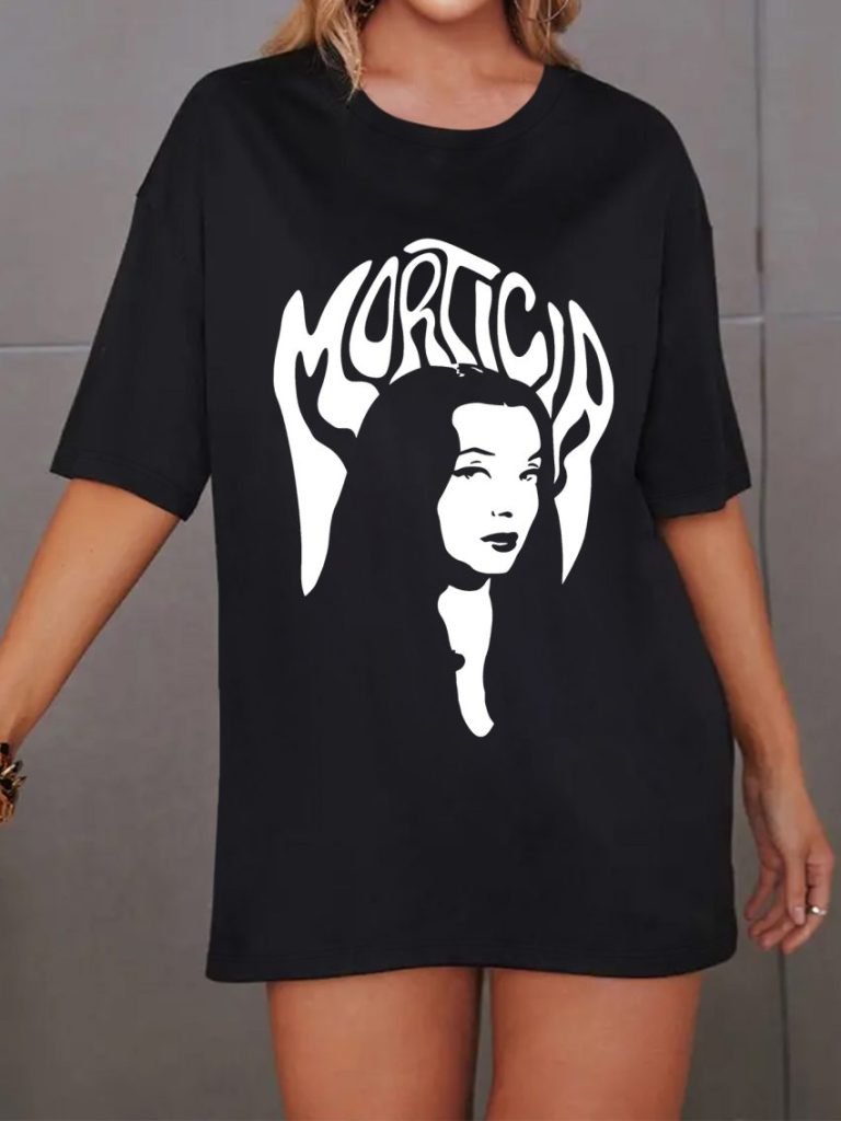 Black Music Print Tee