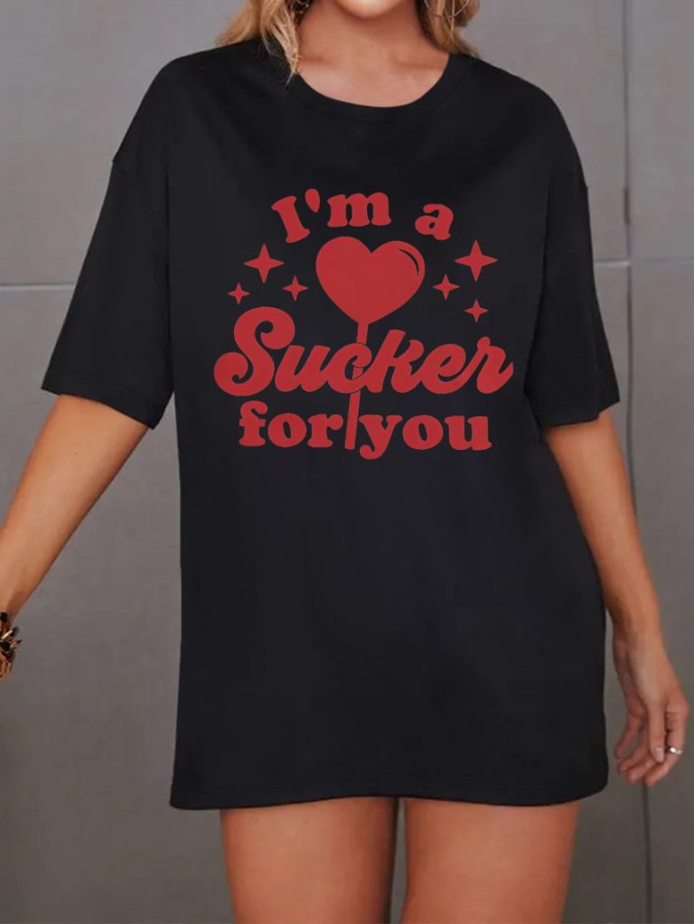 Black Polka Dot Tee