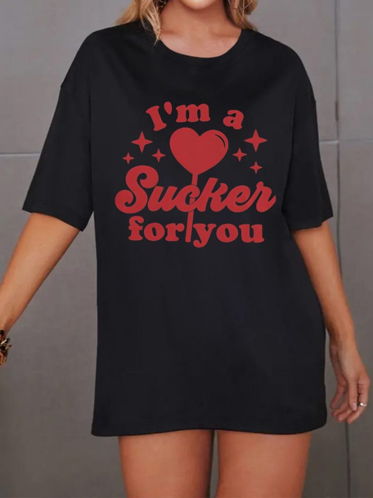 Black Polka Dot Tee