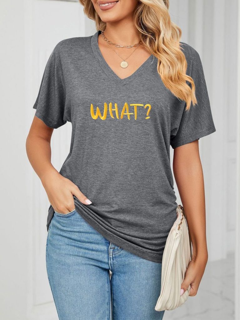 Yellow Leopard Print Tee