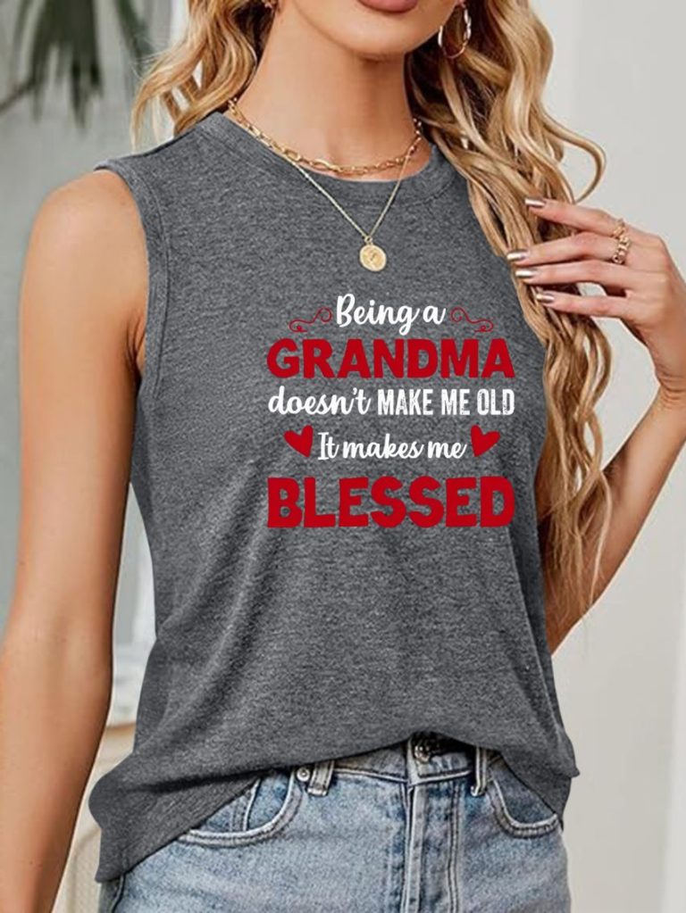 Gray Leopard Print Tee