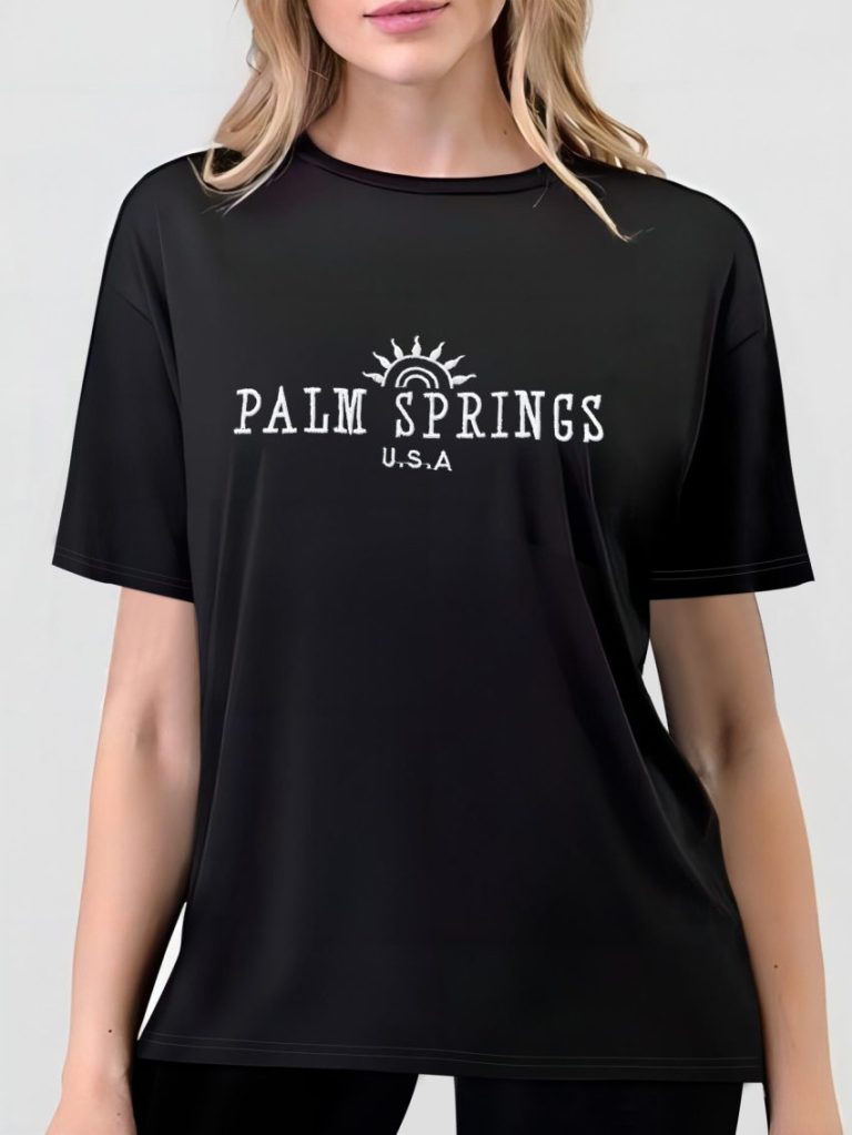 Black Striped Short Sleeve Tee