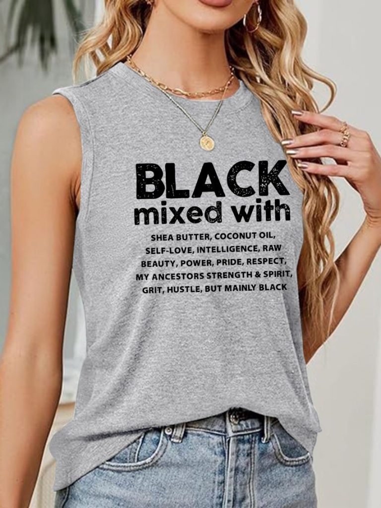 Multicolor Music Print Tee