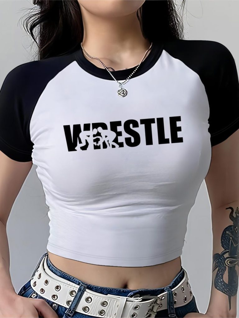 Striped Short Sleeve Top