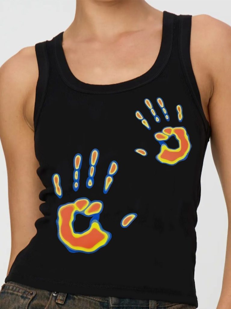 Tie Dye Sleeveless Top