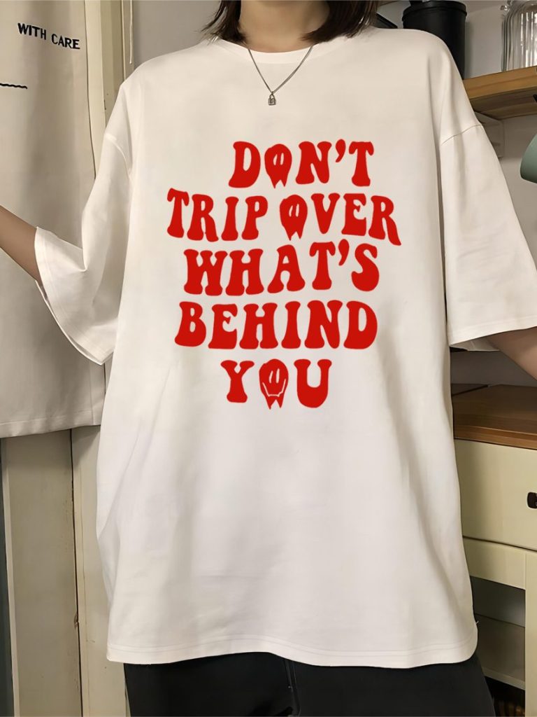 Star Print Crew Tee