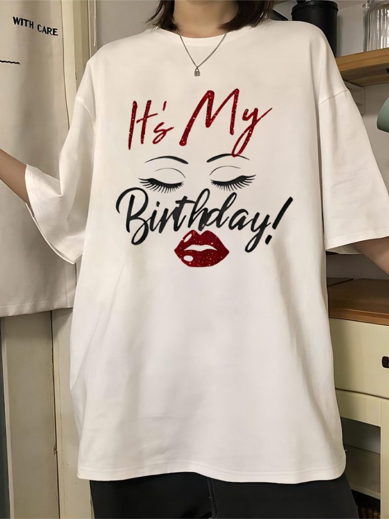 Beige Heart Print Off-Shoulder Top