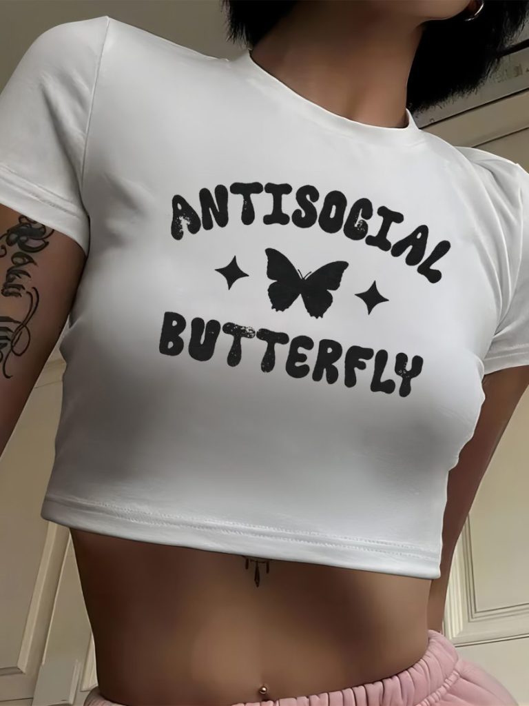 Floral Print Long Sleeve Tee
