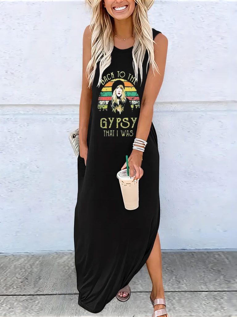 Tropical Print Short Sleeve Top