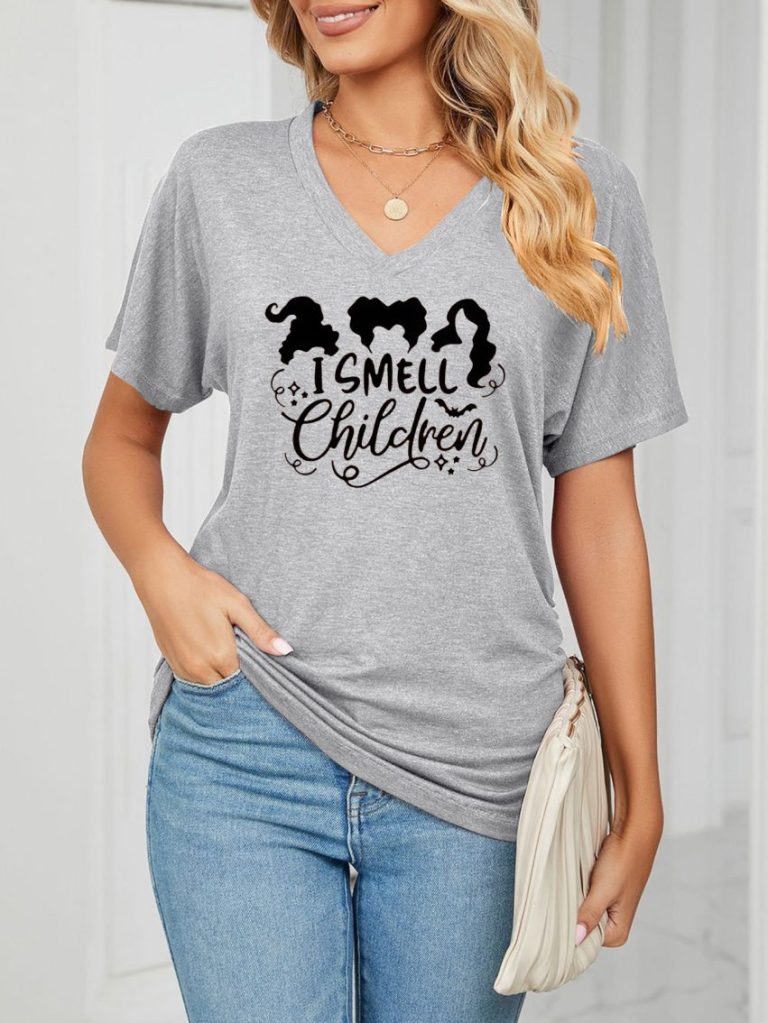 Heart Print Crew Top