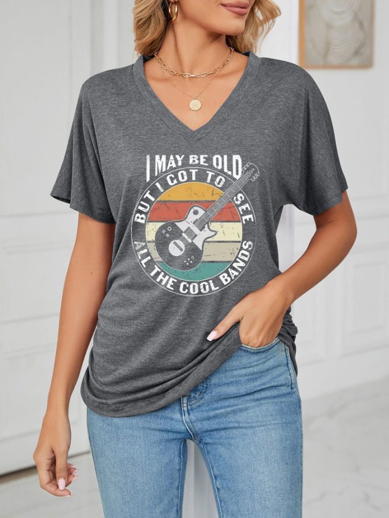 Multicolor Rainbow Print Halter Tee