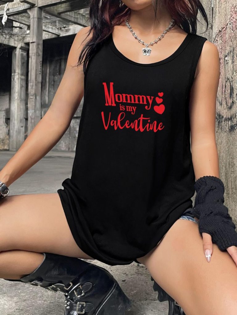 Red Animal Print Tee