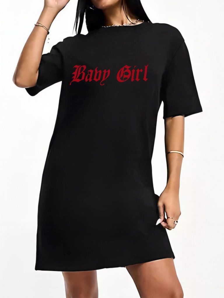 Smiley Print Collared Tee