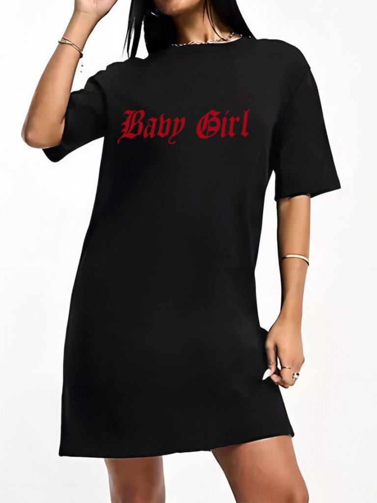 Smiley Print Collared Tee