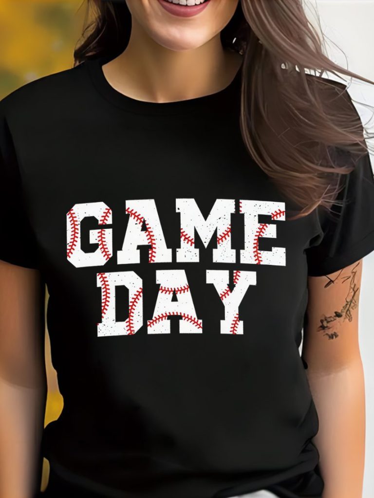 Red Polka Dot Tee