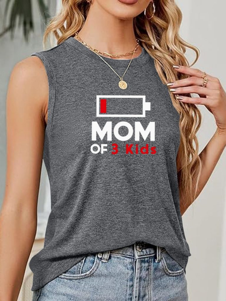 Abstract Print Halter Tee