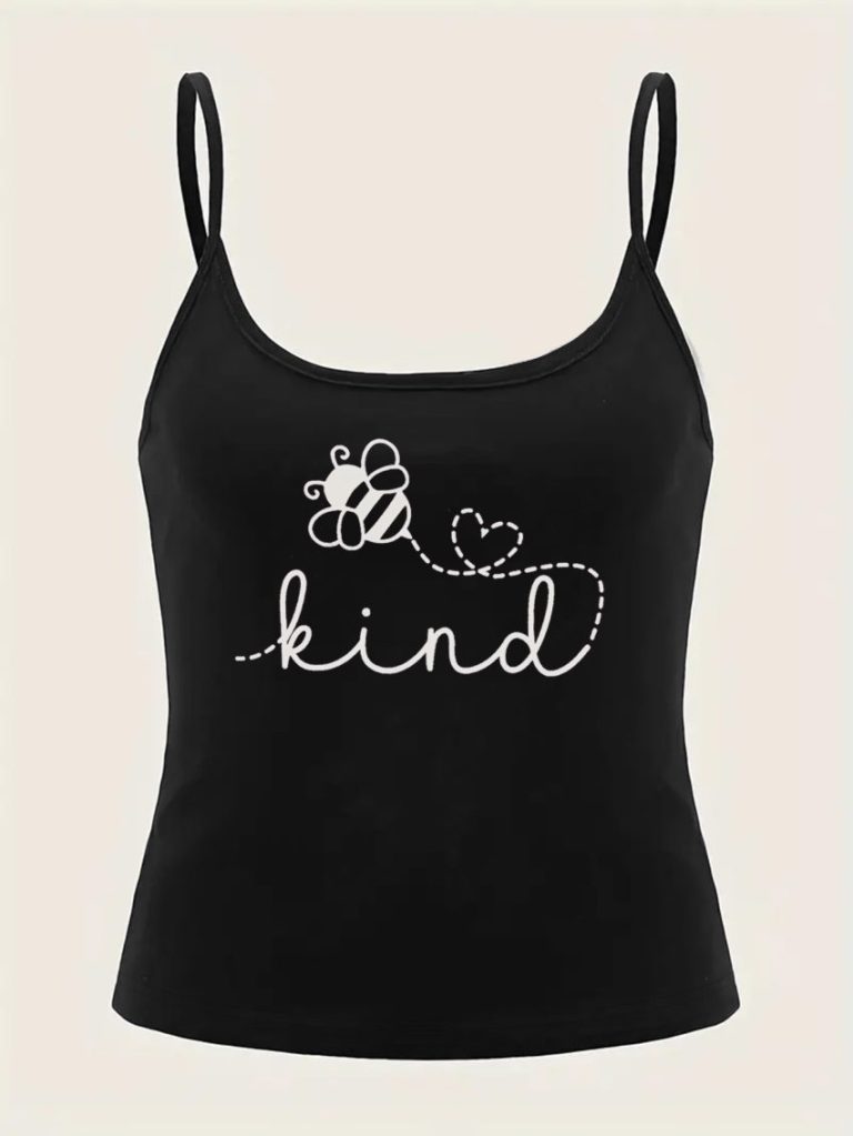 Star Print Short Sleeve Top