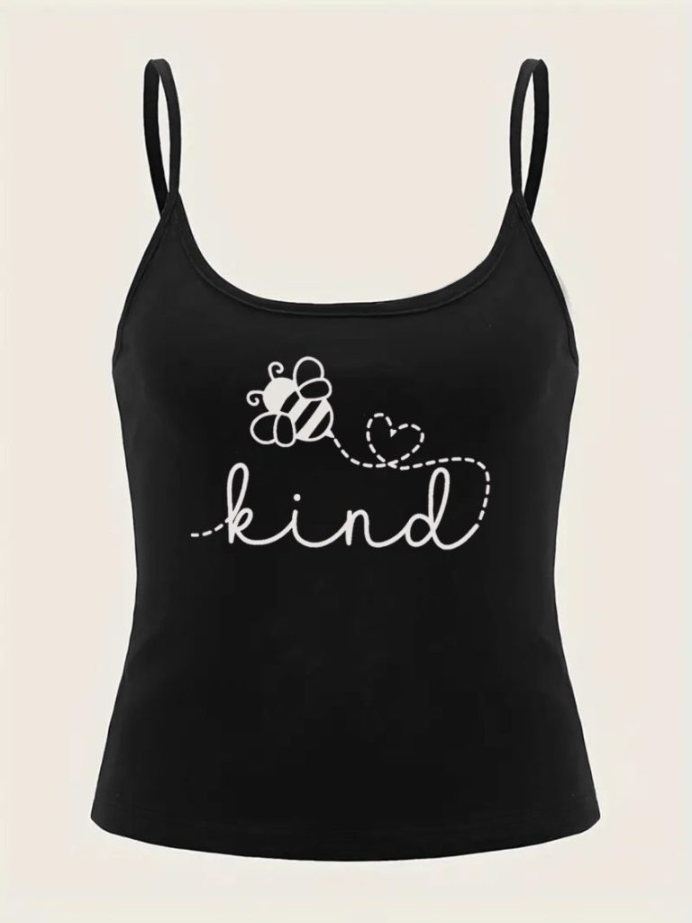 Star Print Short Sleeve Top