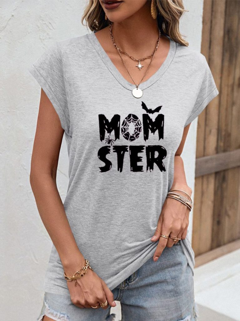 Animal Print Crew Tee