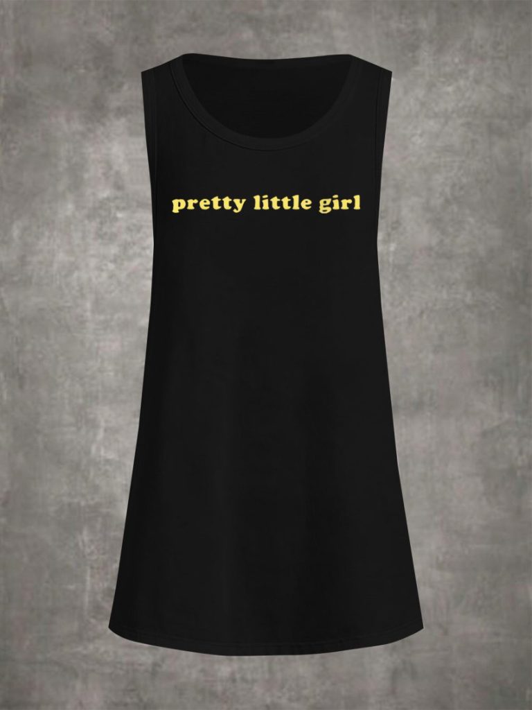 Yellow Leopard Print Halter Top