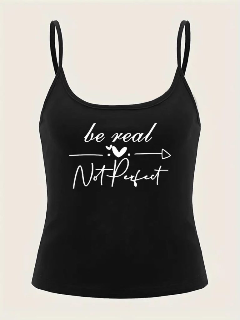 White Heart Print Sleeveless Top